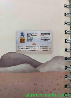 Kyrgyzstan ID photolook BACK
